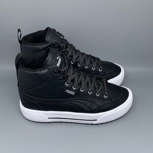 Puma Kaia Chunky Hi Top Boots Women’s‎ Sz 11